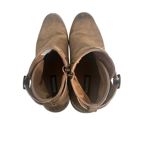 Steve Madden Mens Cowboy Westeren Vintage Boot - Picture 5 of 7